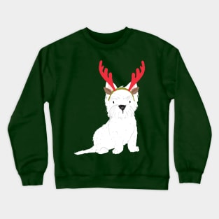 Christmas Westie Crewneck Sweatshirt